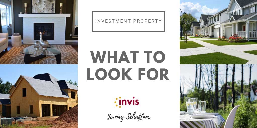 What to Look for in an Investment Property
